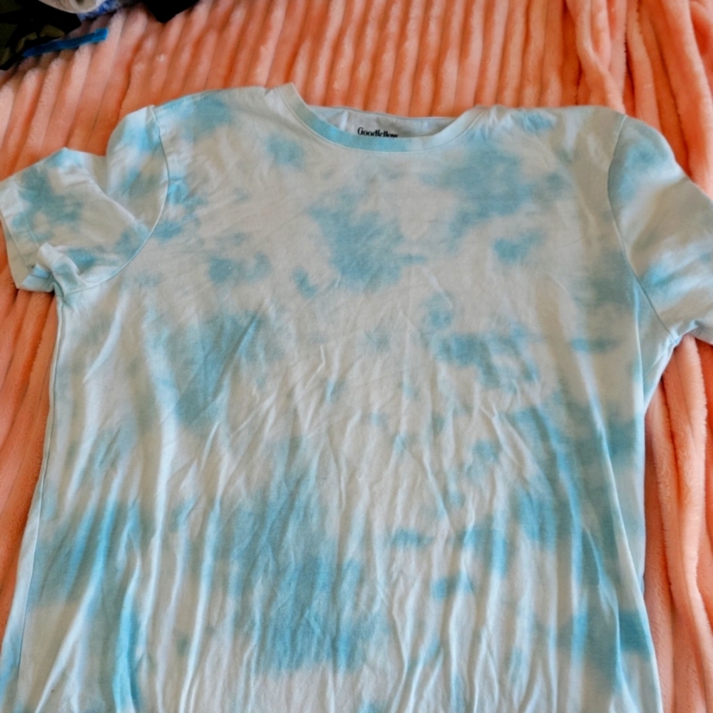 Blue & White Tee Goodfellow &Co